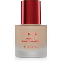 TIRTIR Mask Fit Red Foundation Ausstrahlendes flüssiges Make Up mit feuchtigkeitsspendender Wirkung Farbton 21N Ivory 30 ml