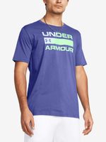 Under Armour UA Team Issue Wordmark SS Póló Lila