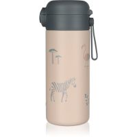 Zopa Thermo Bottle with Silicone Holder and Drinking Spout termoska s rúrkou Safari 350 ml