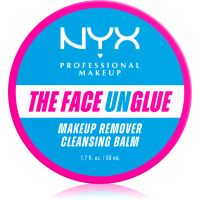 NYX Professional Makeup The Face Unglue mleczko oczyszczające do demakijażu z masłem shea 50 ml
