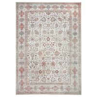 Lindorug KOBEREC TKANÝ NA PLOCHO, 160/230 cm, světle modrá, perleť, korály