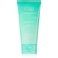 BRINGGREEN Tea Tree Cica Deep Cleansing Foam Tiefenreinigungsschaum mit beruhigender Wirkung 120 ml