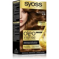 Syoss Oleo Intense permanentna barva za lase z oljem odtenek 6-76 Warm Copper 1 kos