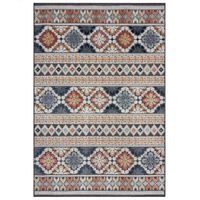 Flair Rugs VONKAJŠÍ KOBEREC, 160/230 cm tmavomodrá