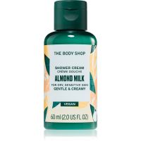 The Body Shop Almond Milk Shower Cream гель для душу з мигдалевим молочком 60 мл