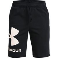 Under Armour RIVAL FLEECE LOGO SH ORTS Къси шорти за момчета, черно, размер