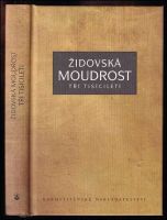 Židovská moudrost tří tisíciletí (2014, Karmelitánské nakladatelství)