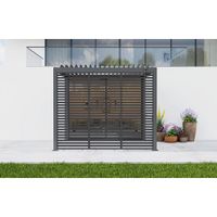 Gardenson BOČNÁ STENA PERGOLY velikost: 92,7/225,8/5 cm