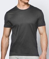 Men's Short Sleeve T-Shirt ATLANTIC - dark gray