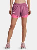 Under Armour UA Fly By 2.0 2N1 Shorts Rosa