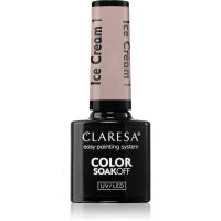 Claresa SoakOff UV/LED Color Ice Cream Gel-Nagellack Farbton 1 5 g