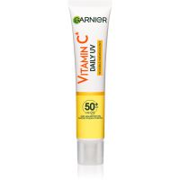 Garnier Skin Naturals Vitamin C Invisible fluid rozświetlający SPF 50+ 40 ml