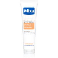 MIXA Anti-Dullness Comfort Cleanserm čistilni gel za obraz z vitaminom C 150 ml