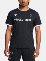 Under Armour Project Rock Rugby Shirt Majica crna