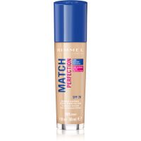 Rimmel Match Perfection folyékony make-up SPF 20 árnyalat 100 Ivory 30 ml