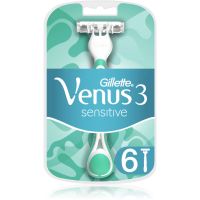 Gillette Venus 3 Sensitive самобръсначки за еднократна употреба 6 бр.