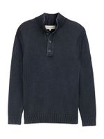 TOM TAILOR Pulover  morsko plava
