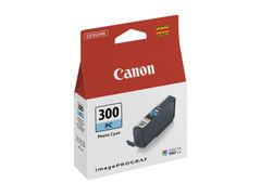 Canon PFI-300PC 4197C001 foto azúrová (photo cyan) originálna cartridge