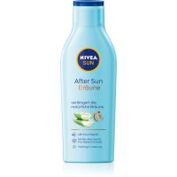 Nivea Sun After Sun & Bronze mlijeko poslije sunčanja za održavanje preplanulosti 200 ml