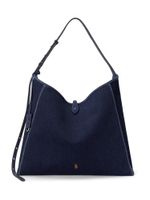 Polo Ralph Lauren Messenger torba preko ramena  plavi traper