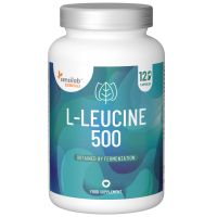 Essentials L-Leucin 500, hochdosiert - vegan, 120 Kapseln