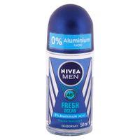 Nivea Men kuličkový deodorant pro muže Fresh Ocean 50 ml