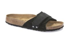 Birkenstock Oita Suede Leather Regular Fit Žene - Sandale Birkenstock - Crna - 1024179-2.5 - Size: 2.5