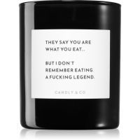 Candly & Co. No. 1 They Say You Are What You Eat Duftkerze 250 g