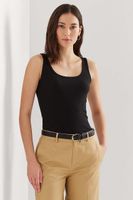 Lauren Ralph Lauren top dámsky s bavlnou