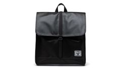 Plecak Herschel Supply City, czarny, średniej pojemności