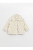 LC Waikiki Lcwk Long Sleeve Baby Girl Plush Coat