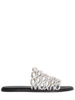 10mm Sofia Metallic Leather Sandals