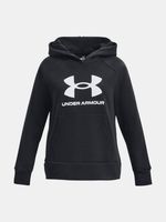 Under Armour Rival Sweatshirt Kinder Schwarz