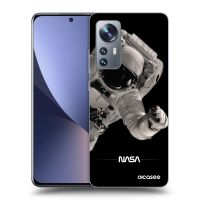 Silikónový čierny obal pre Xiaomi 12X - Astronaut Big
