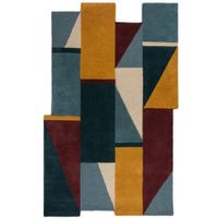 Flair Rugs VLNENÝ KOBEREC, 200/290 cm viacfarebná