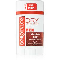 Borotalco MEN Dry антиперспірант 72 год. для чоловіків Amber Scent 40 мл