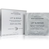 Institut Esthederm Lift & Repair Eye Contour Lift Patches лепенки против бръчки за под очите 5x2 бр.