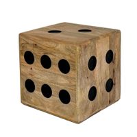 Livetastic TABURETKA, drevo, 41/41/41 cm