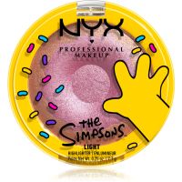 NYX Professional Makeup The Simpsons Highlighter хайлайтер відтінок Donut Mind If I Do 7.1 гр