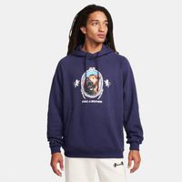 Nike LeBron Pullover Fleece Hoodie Purple Ink - Pánske - Mikina Nike - Fialové - FB7123-555 - Veľkosť: XL