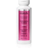 Match. Hydration Anti-Frizz vlažilni šampon proti krepastim lasem 300 ml