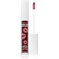 theBalm Plump Your Pucker Lip Gloss Lipgloss für mehr Volumen Farbton Night Rider 2.7 ml