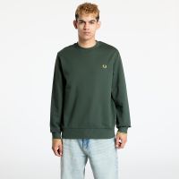 Bluza FRED PERRY Crew Neck Sweatshirt Court Green M