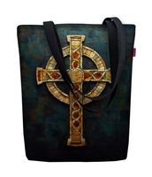 Bertoni Unisex's Canvas Bag Sunny Celtic