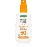 Garnier Ambre Solaire Hydra Päikesepihusti SPF 50 150 ml