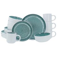 Creatable KOMBINOVANÝ SERVIS Nordic Fjord Eisblau 16-dielne