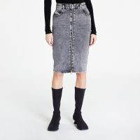 Diesel De-Pencil-Z Skirt Black/ Blue M/28