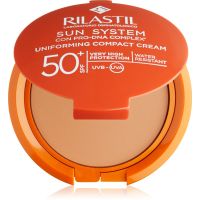 Rilastil Sun System podkład w kompakcie SPF 50+ odcień Gold 10 g