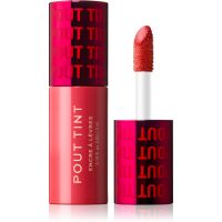 Makeup Revolution Pout Tint Lipgloss mit feuchtigkeitsspendender Wirkung Farbton Sweetie Coral 3 ml