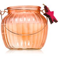 Wax Design Candle With Handle Salmon ароматна свещ 11 см